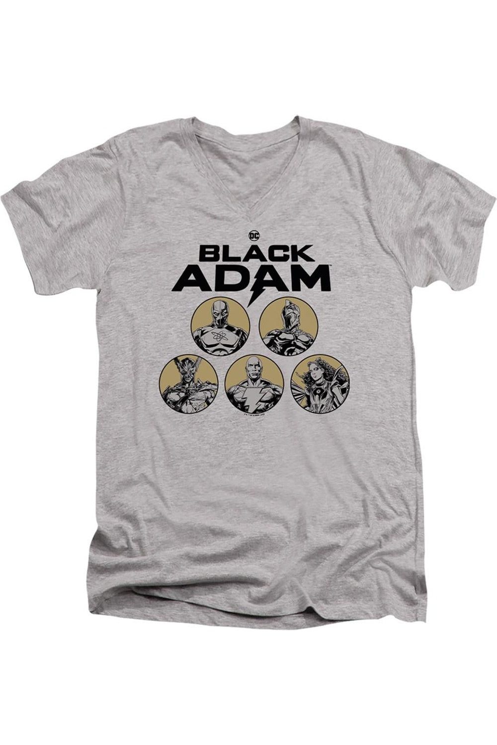Футболка/футболка Black Adam Black Adam Contrast Group с коротким рукавом и V-образным вырезом для взрослых из хлопка премиум-класса Gildan
Футболка/футболка Black Adam Black Adam Contrast Group с коротким рукавом и V-образным вырезом для взрослых из хлопка премиум-класса Gildan