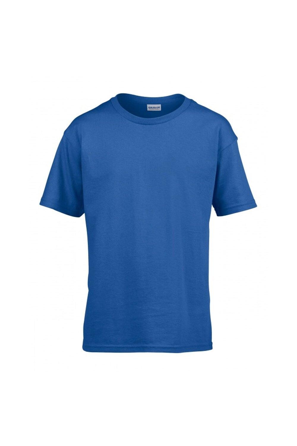 Футболка Softstyle Gildan, синий
Футболка Softstyle Gildan, синий