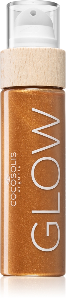 Светящееся масло с блестками Cocosolis, aromatas cookies 110 мл
Светящееся масло с блестками Cocosolis, aromatas cookies 110 мл