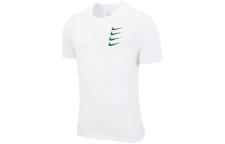 Футболка мужская белая Nike, белый 
Футболка мужская белая Nike, белый