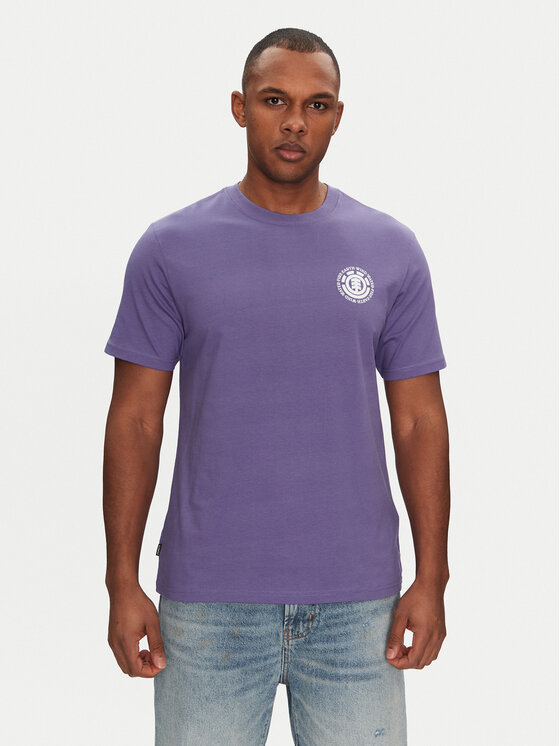 Футболка обычного кроя ELYZT00490 Element, фиолетовый 
Футболка обычного кроя ELYZT00490 Element, фиолетовый