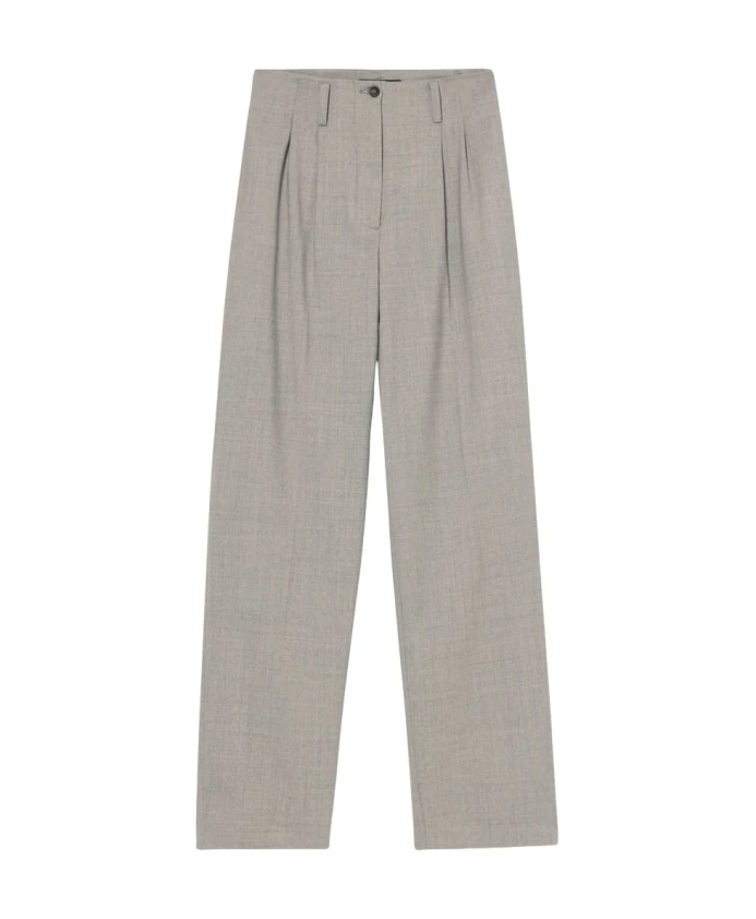 Брюки из эластичной шерсти с плиссировкой Brooks Brothers, серый
Брюки из эластичной шерсти с плиссировкой Brooks Brothers, серый