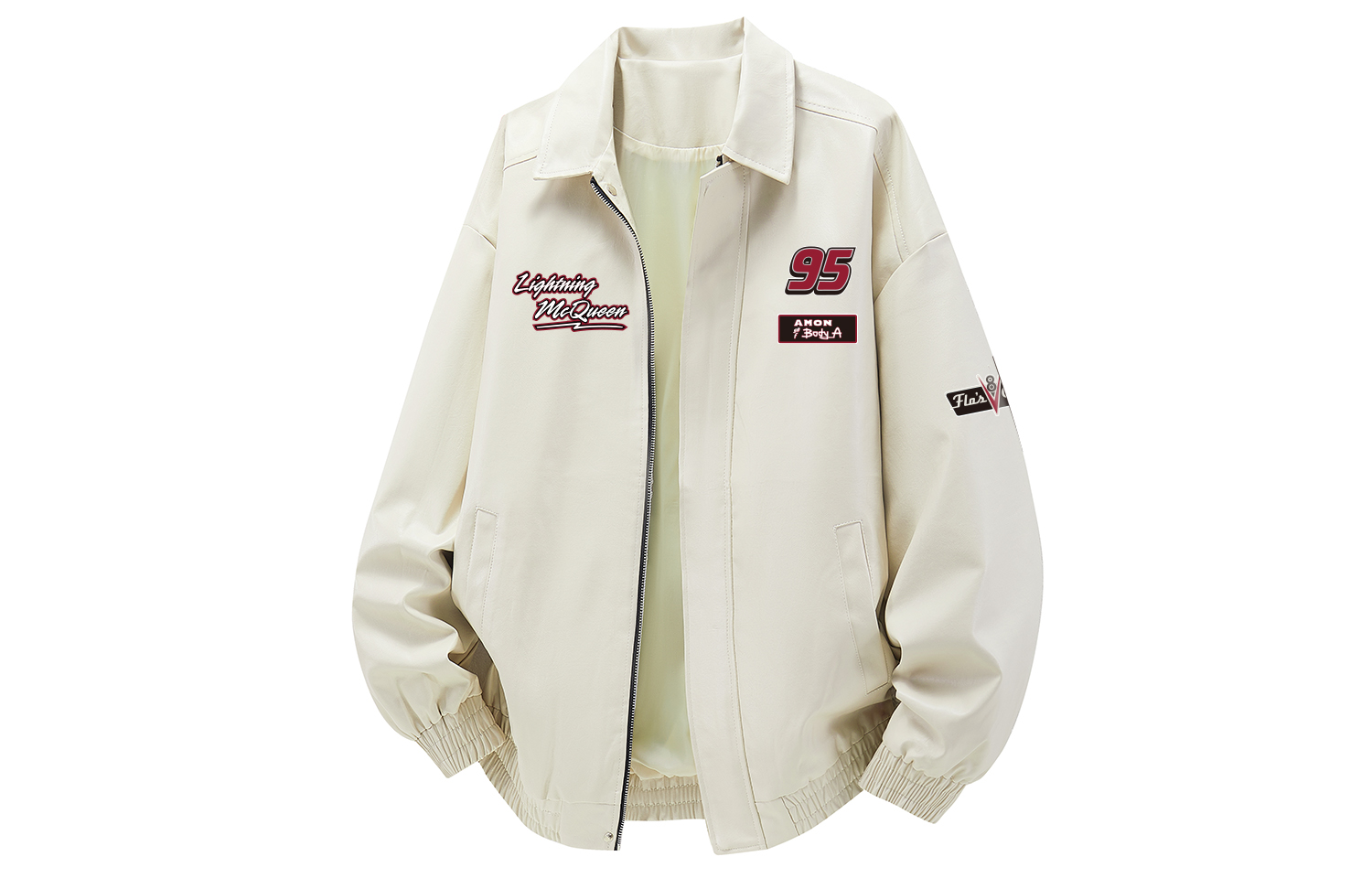 Disney Кожаная куртка унисекс, Apricot 
Disney Кожаная куртка унисекс, Apricot