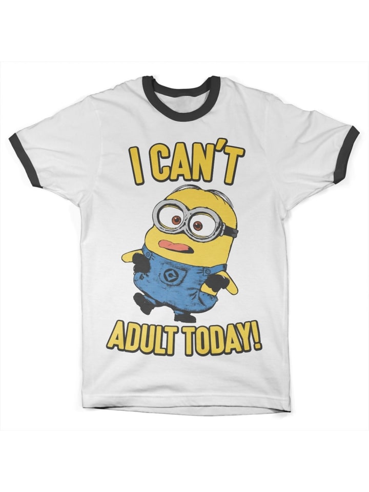 Белая рубашка Minions
Белая рубашка Minions