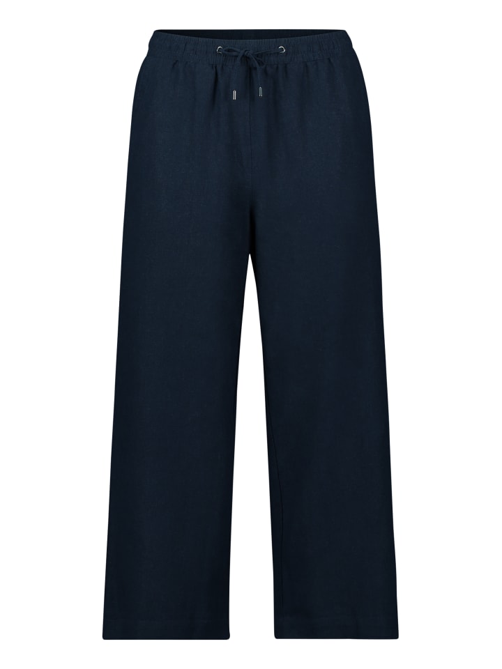 Тканевые брюки BETTY & CO, темно-синий
Тканевые брюки BETTY & CO, темно-синий