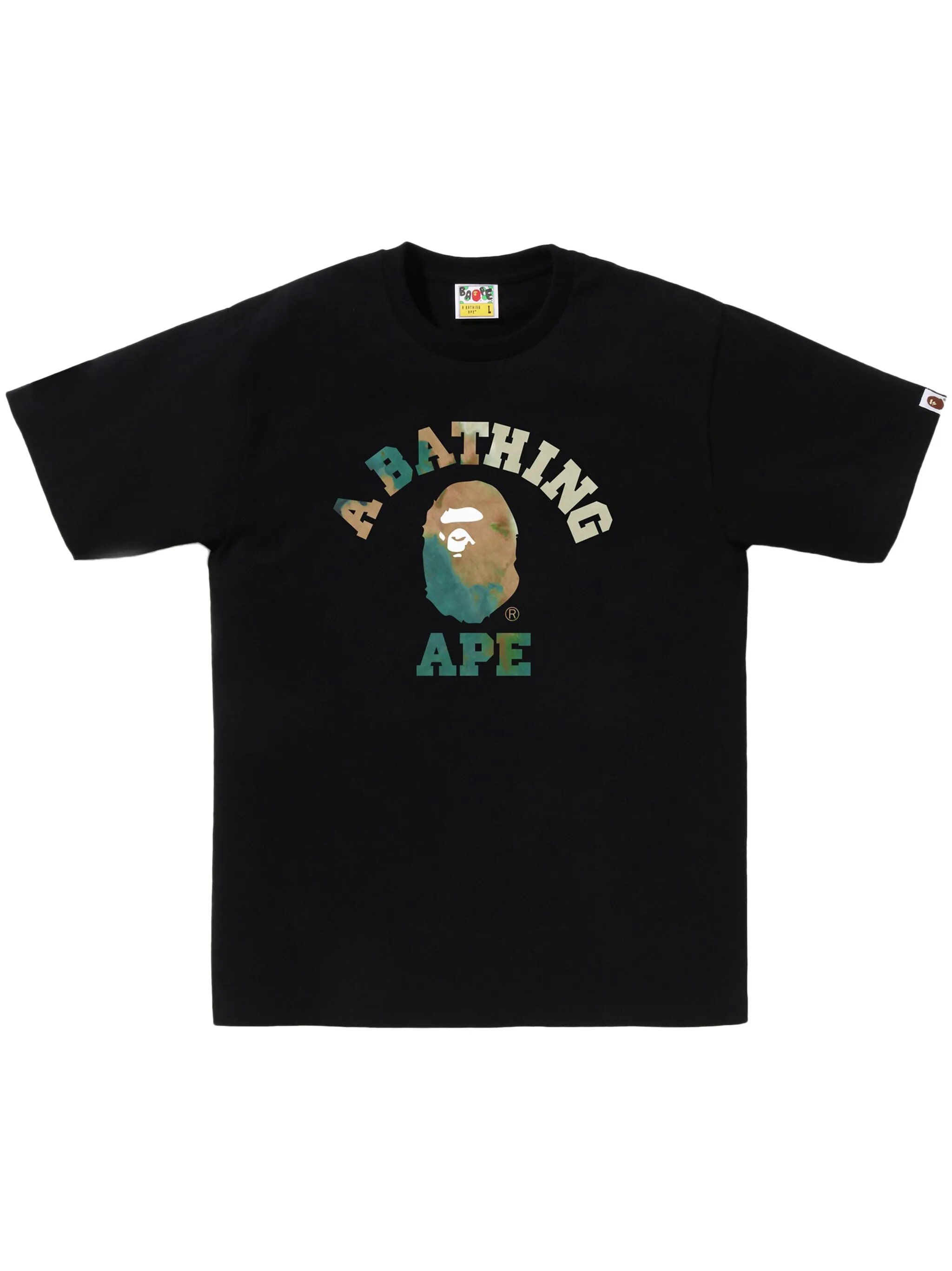 Футболка с логотипом A Bathing Ape, черный
Футболка с логотипом A Bathing Ape, черный