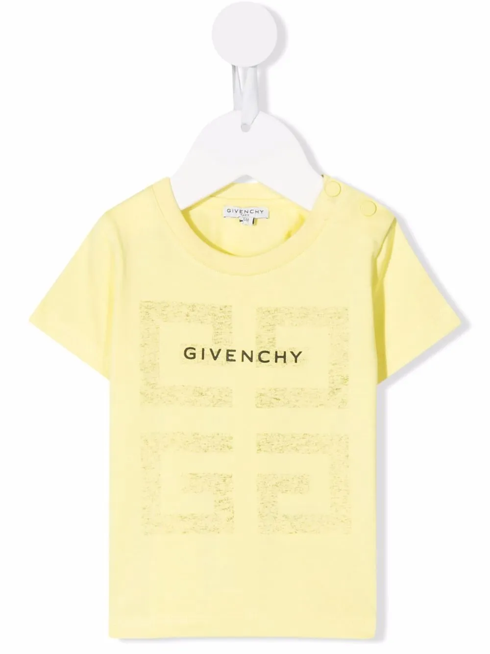 Футболка с логотипом Givenchy Kids, желтый
Футболка с логотипом Givenchy Kids, желтый
