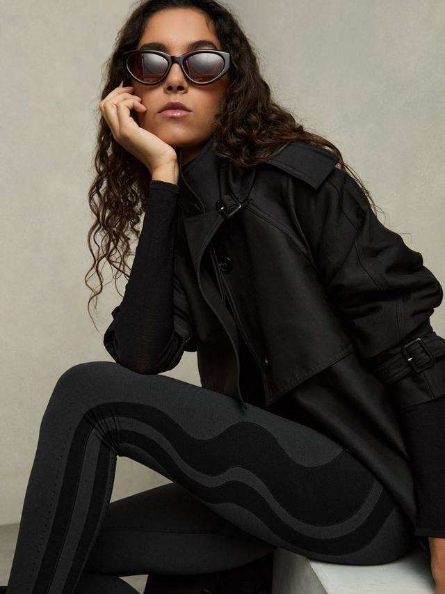 Бесшовные леггинсы wren wave Reiss, черный
Бесшовные леггинсы wren wave Reiss, черный