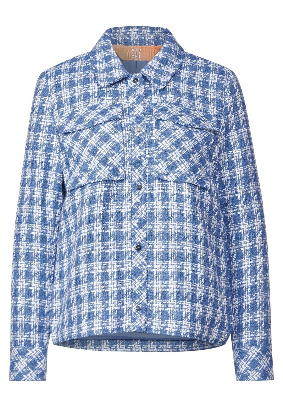 Куртка STREET ONE Between-Season, синий
Куртка STREET ONE Between-Season, синий