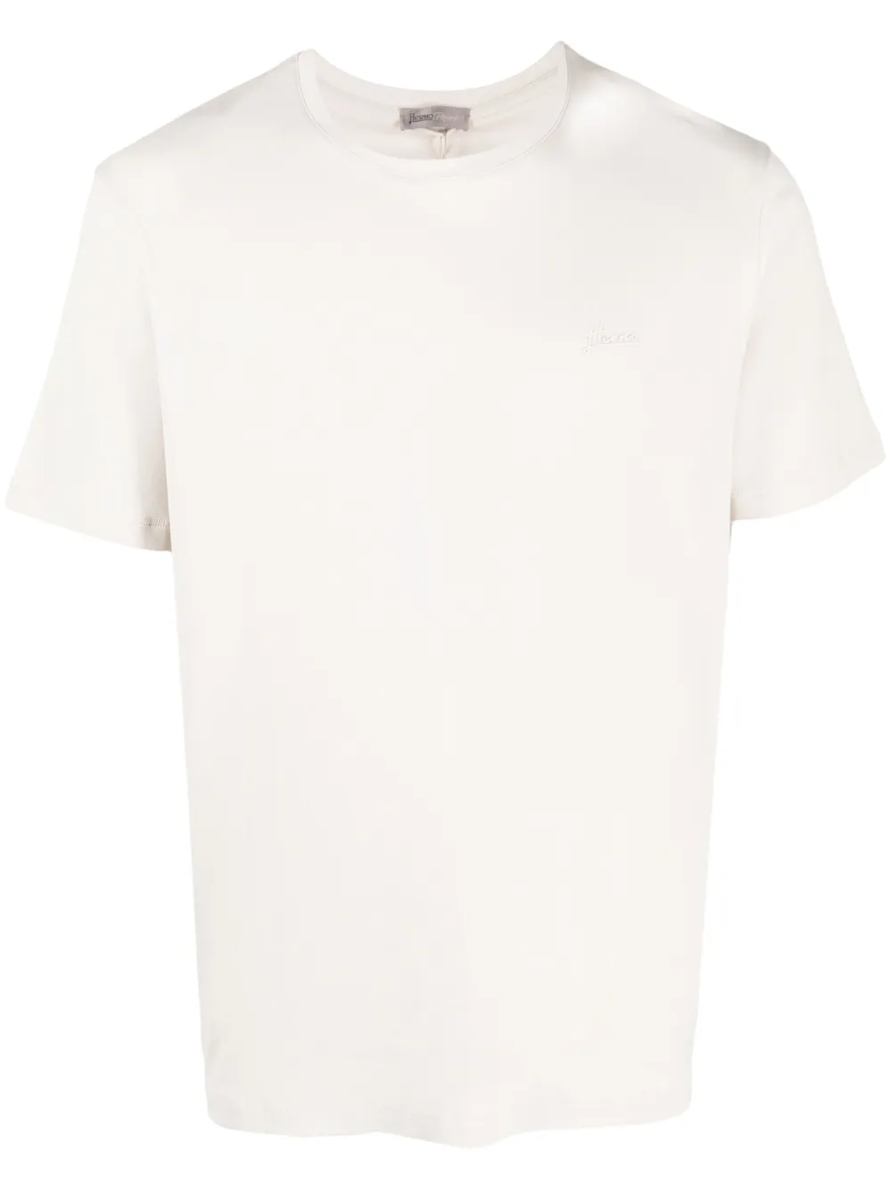 Футболка с логотипом Herno, нейтральный
Футболка с логотипом Herno, нейтральный