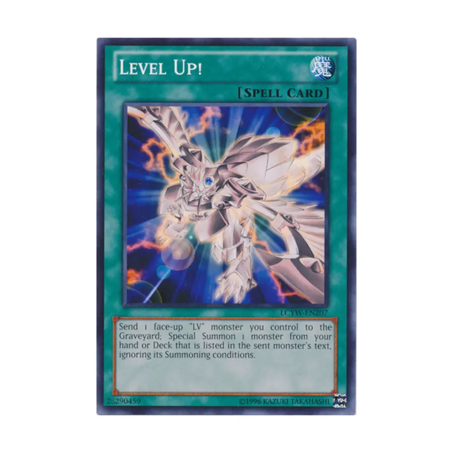 CCG Уровень выше! (Общий), Yu-Gi-Oh - Legendary Collection 3 - Singles 
CCG Уровень выше! (Общий), Yu-Gi-Oh - Legendary Collection 3 - Singles