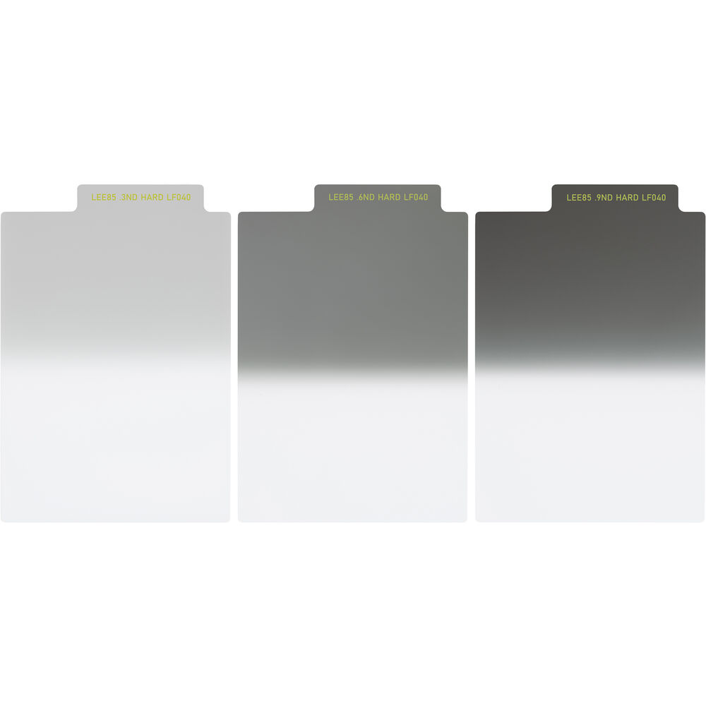 Фильтр LEE Filters LEE85 System Hard-Edge Graduated ND Set L85NDGHS
Фильтр LEE Filters LEE85 System Hard-Edge Graduated ND Set L85NDGHS