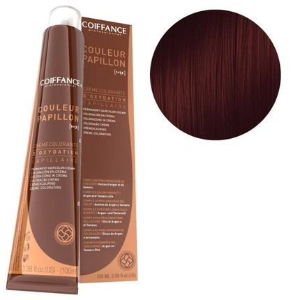 Краска C.Papillon 5.54 Светло-каштановый, красновато-коричневый, медный Coiffance
Краска C.Papillon 5.54 Светло-каштановый, красновато-коричневый, медный Coiffance