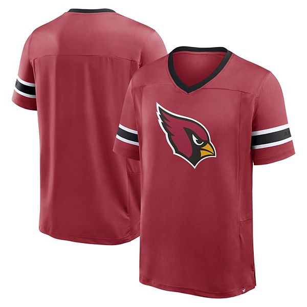 Мужская футболка с V-вырезом Arizona Cardinals Hometown Premium Hashmark Fanatics
Мужская футболка с V-вырезом Arizona Cardinals Hometown Premium Hashmark Fanatics