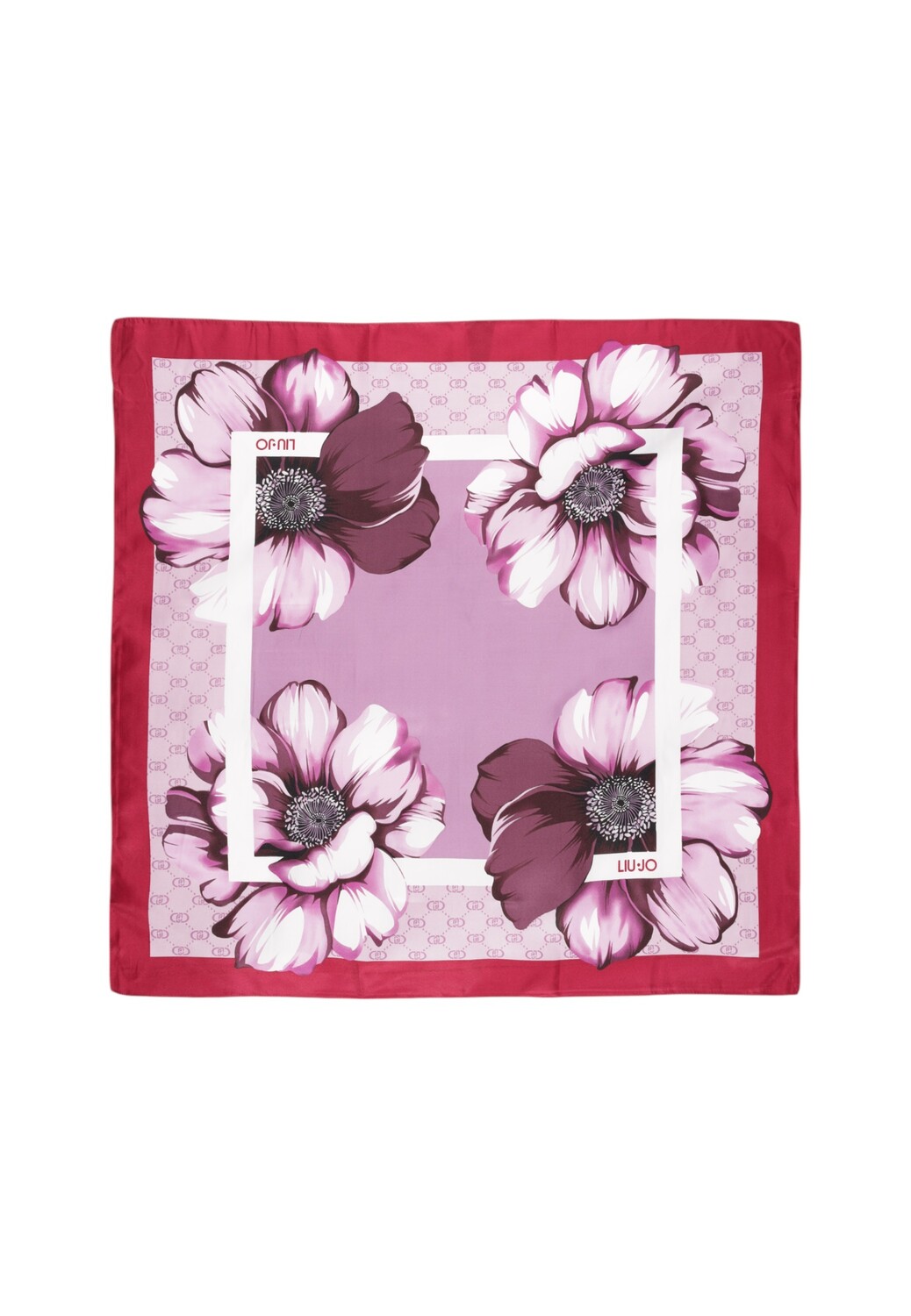 Шарф Liu Jo с цветочным принтом, фиолетовый
Шарф Liu Jo с цветочным принтом, фиолетовый