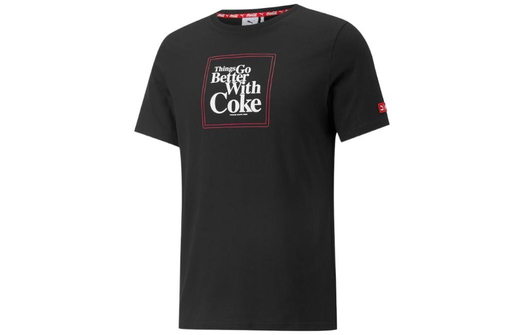 Мужская футболка Puma, цвет Black
Мужская футболка Puma, цвет Black