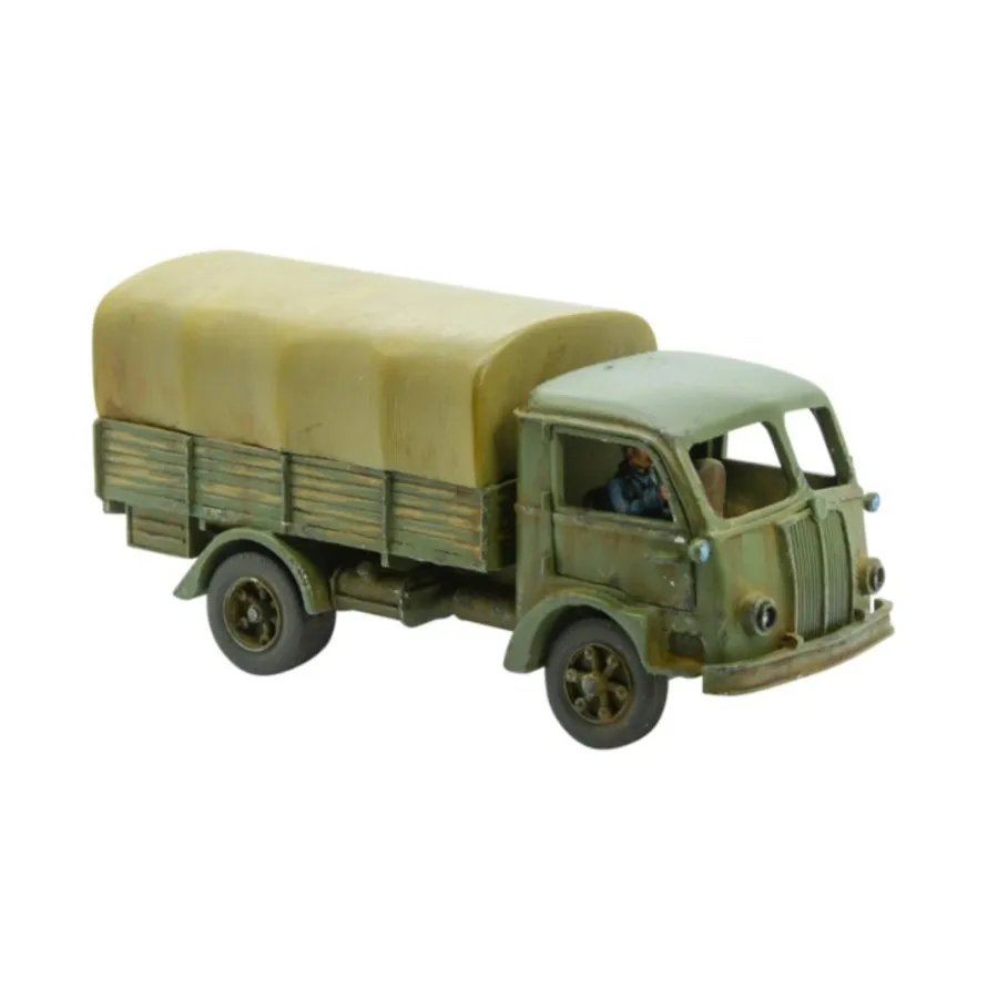 Средний грузовик Fiat 626, Bolt Action - Italian - Italian Army (28mm)
Средний грузовик Fiat 626, Bolt Action - Italian - Italian Army (28mm)