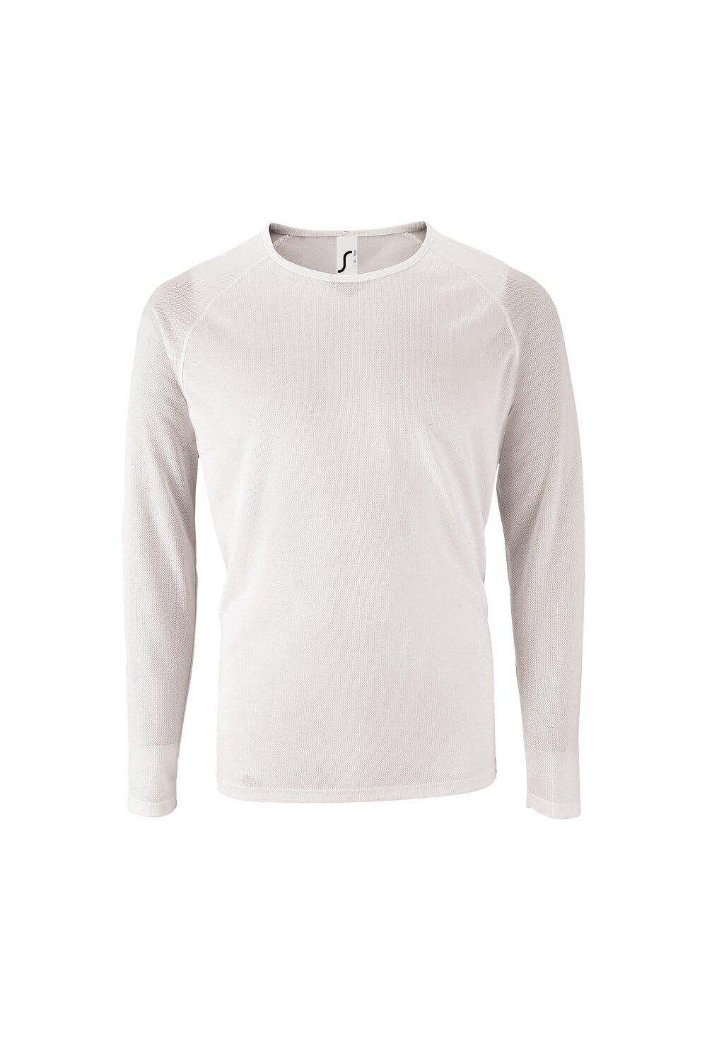 Спортивная футболка с длинными рукавами SOL'S, белый
Спортивная футболка с длинными рукавами SOL'S, белый