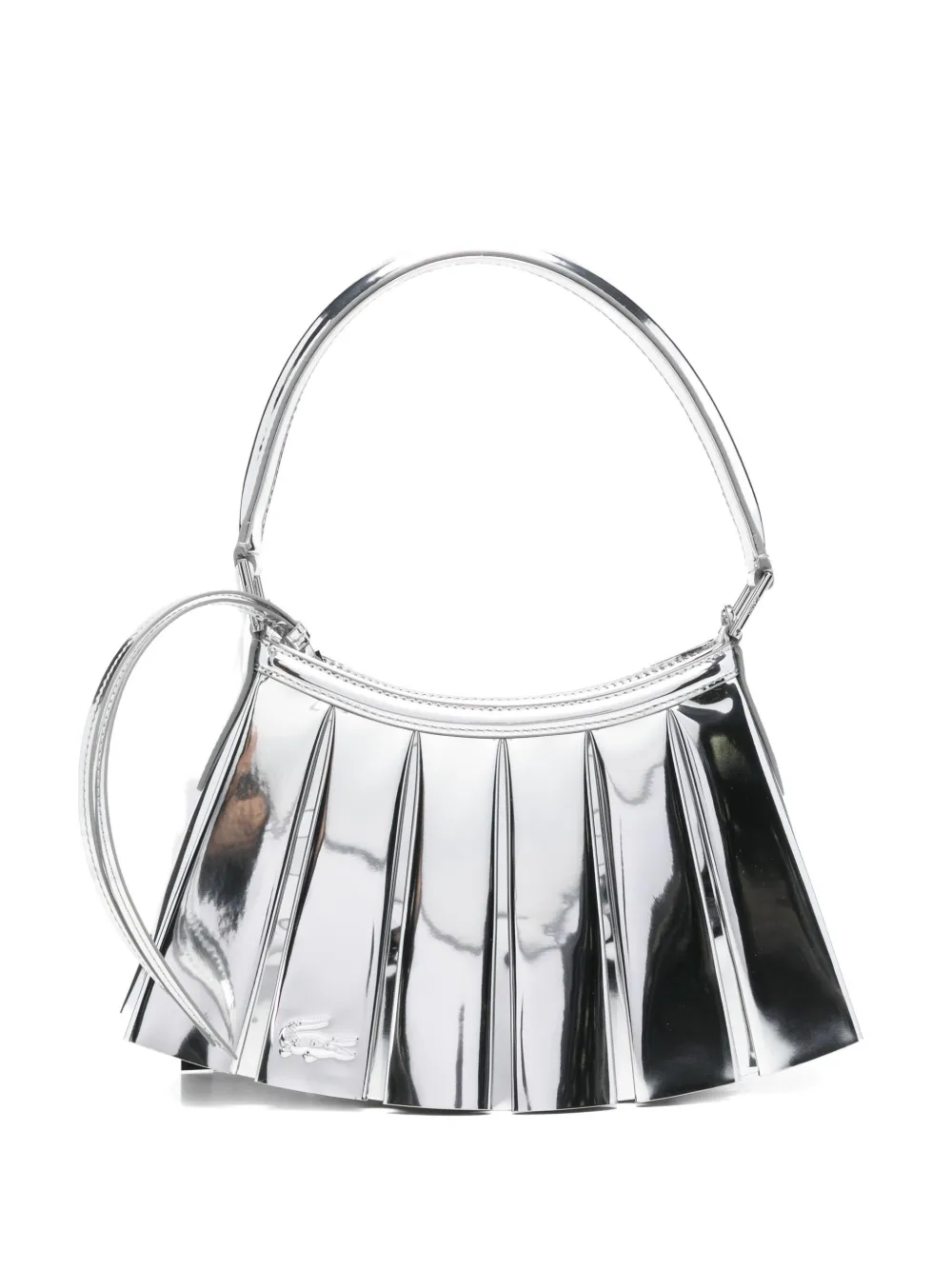 Плечевая сумка Lenglen Lacoste, серебристый
Плечевая сумка Lenglen Lacoste, серебристый