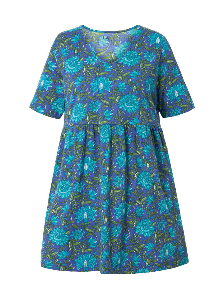 Платье до колена Ulla Popken, цвет dunkles türkis
Платье до колена Ulla Popken, цвет dunkles türkis