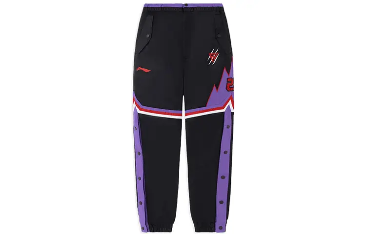 Спортивная баскетбольная коллекция трикотажные спортивные штаны мужские черные Lining, черный
Спортивная баскетбольная коллекция трикотажные спортивные штаны мужские черные Lining, черный