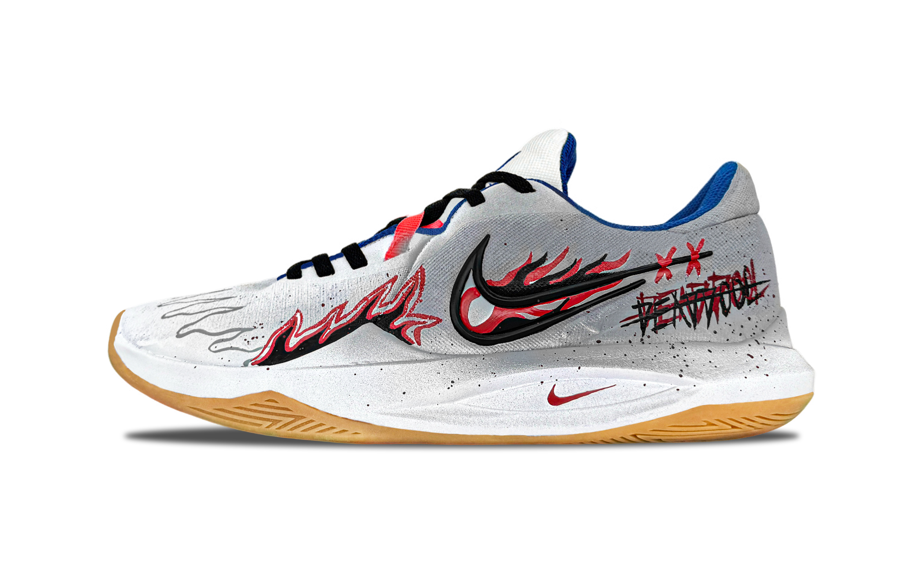 Nike Баскетбольные кроссовки Precision 6, низкие, красные, мужские
Nike Баскетбольные кроссовки Precision 6, низкие, красные, мужские