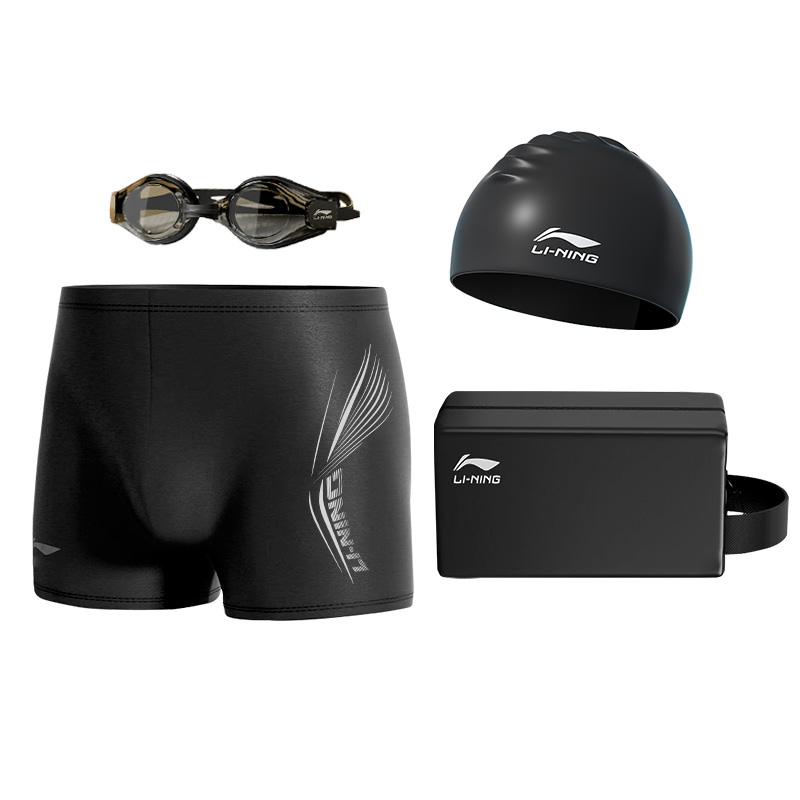 LINING Комплект снаряжения для плавания polyester для крытого бассейна мужской black
LINING Комплект снаряжения для плавания polyester для крытого бассейна мужской black