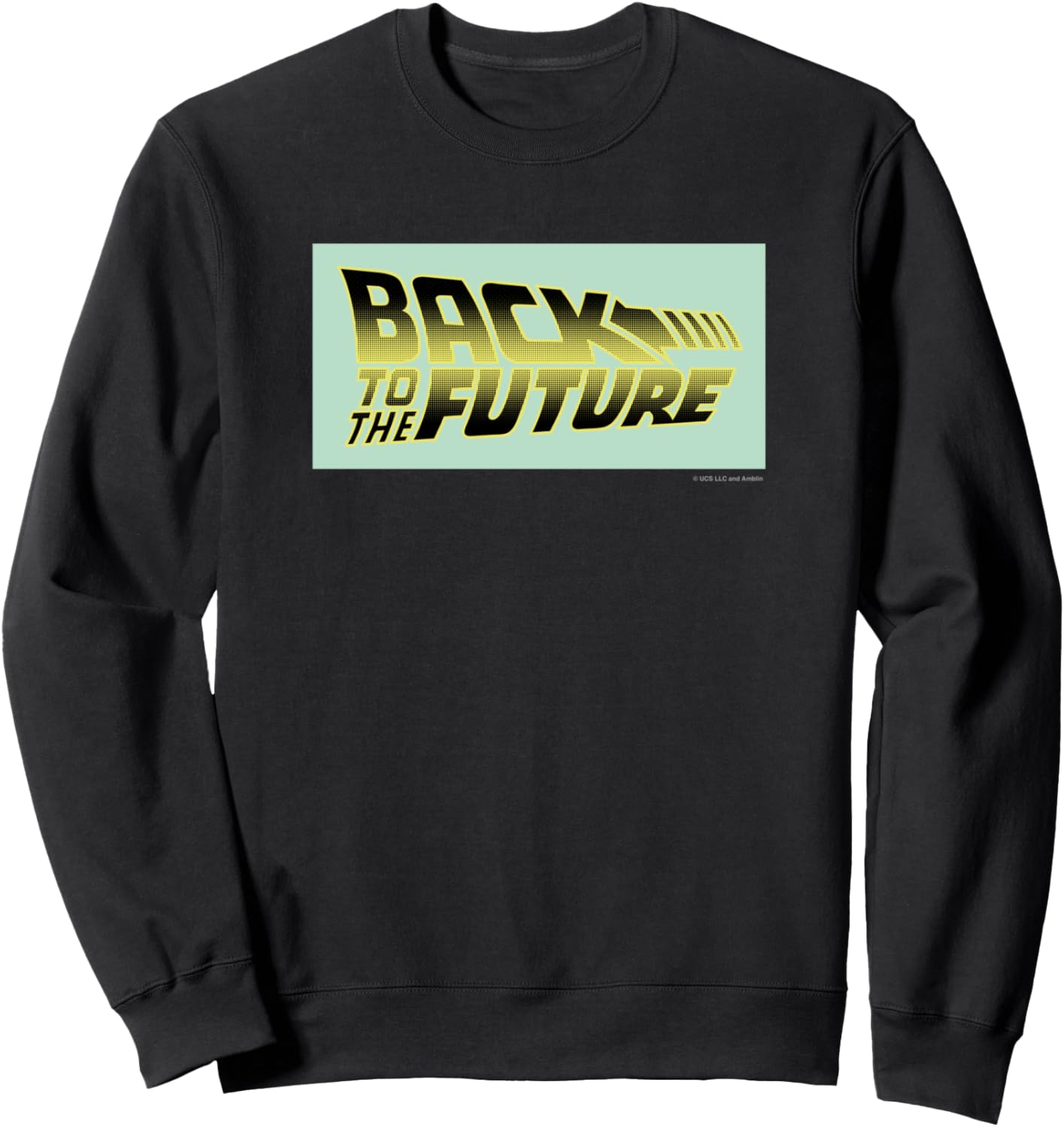 Толстовка с логотипом Назад в будущее (вылупление) Back To The Future, черный
Толстовка с логотипом Назад в будущее (вылупление) Back To The Future, черный