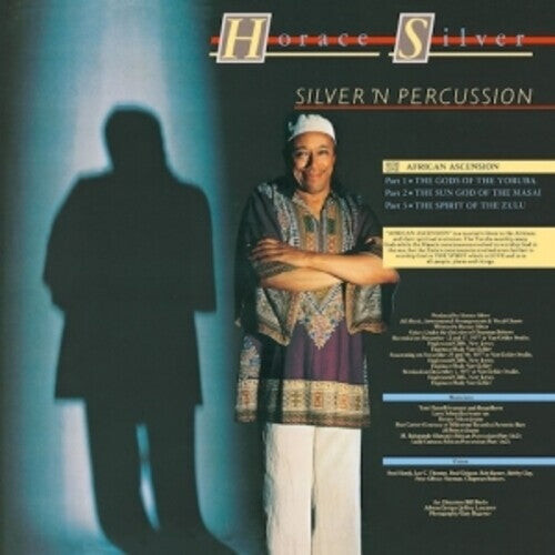 CD диск Silver, Horace: Silver 'n Percussion
CD диск Silver, Horace: Silver 'n Percussion