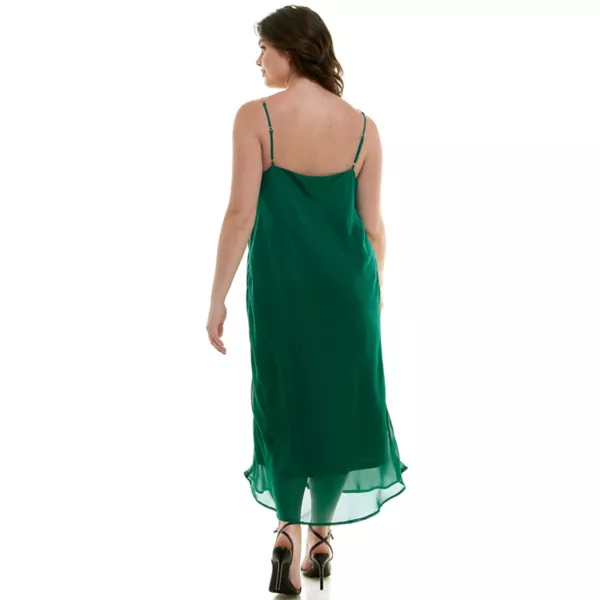 Платье-комбинация больших размеров с оригинальной отделкой Luxology, черный
Платье-комбинация больших размеров с оригинальной отделкой Luxology, черный