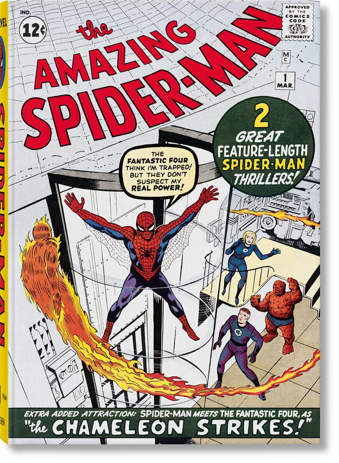 Marvel Comics Library. Spider-Man. Vol. 1. 1962-1964 (TASCHEN)
Marvel Comics Library. Spider-Man. Vol. 1. 1962-1964 (TASCHEN)