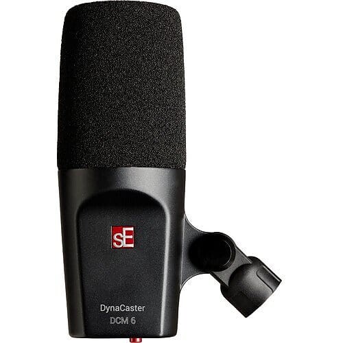 Кардиоидный динамический вокальный микрофон sE Electronics DCM6 Dynacaster Cardioid Dynamic Microphone
Кардиоидный динамический вокальный микрофон sE Electronics DCM6 Dynacaster Cardioid Dynamic Microphone