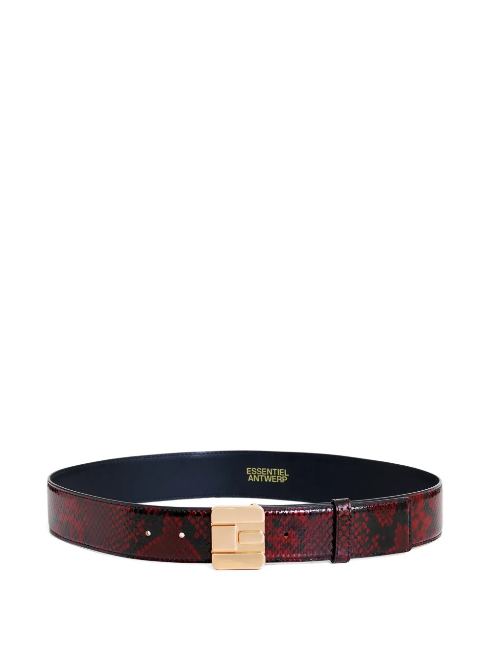 Ремень Isnake Essentiel Antwerp, красный
Ремень Isnake Essentiel Antwerp, красный