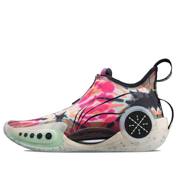 Кроссовки way of wade 9 Li-Ning, розовый
Кроссовки way of wade 9 Li-Ning, розовый