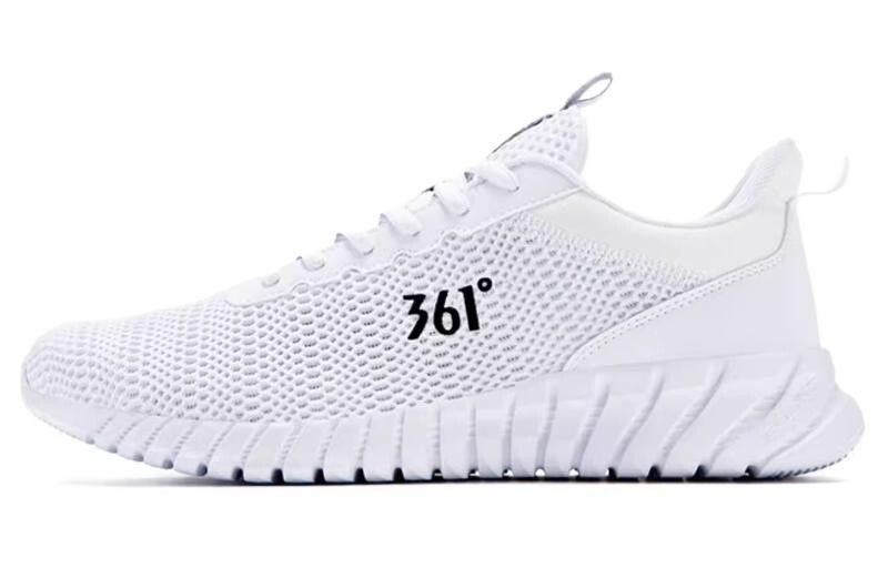 Кроссовки мужские низкие белый/черный 361°
Кроссовки мужские низкие белый/черный 361°