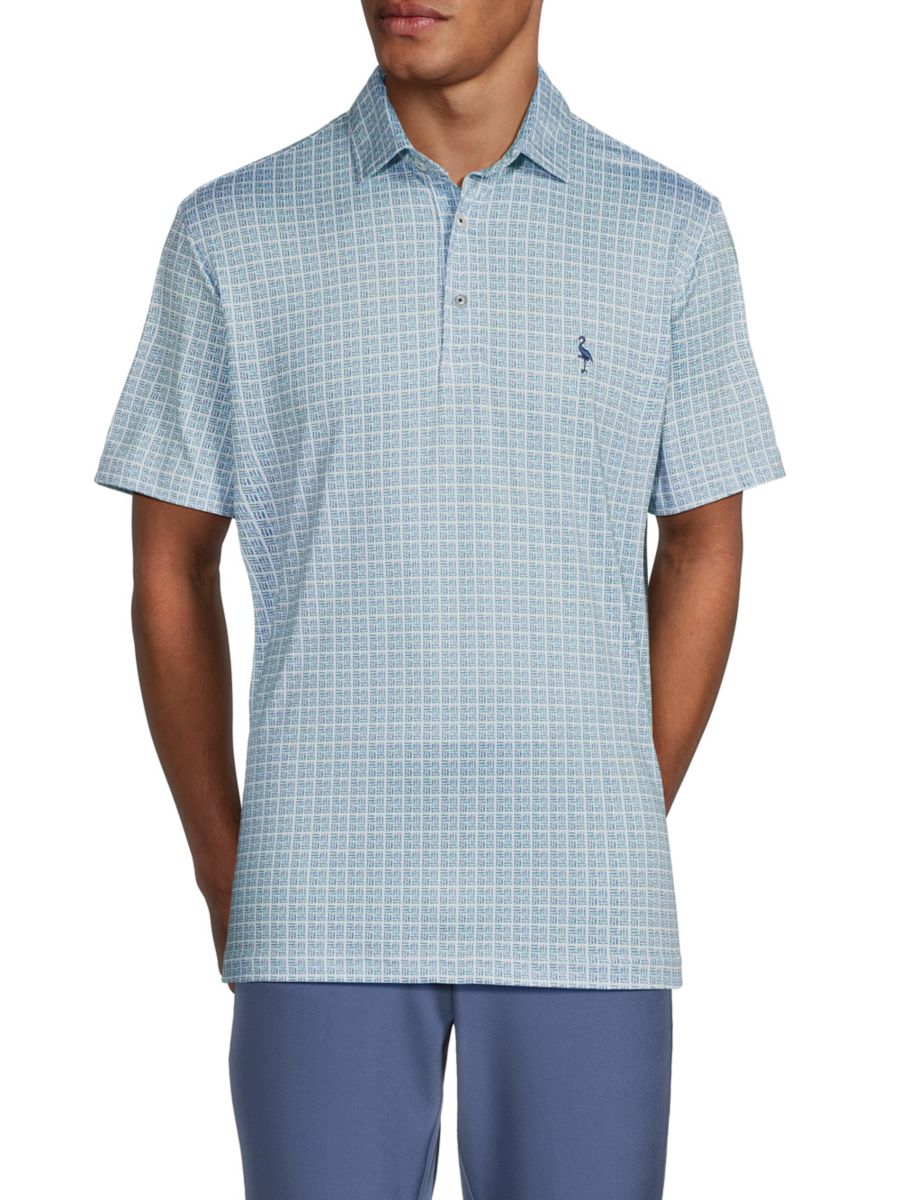 Рубашка-поло с геометрическим принтом для спортивной одежды TailorByrd, цвет Seafoam
Рубашка-поло с геометрическим принтом для спортивной одежды TailorByrd, цвет Seafoam