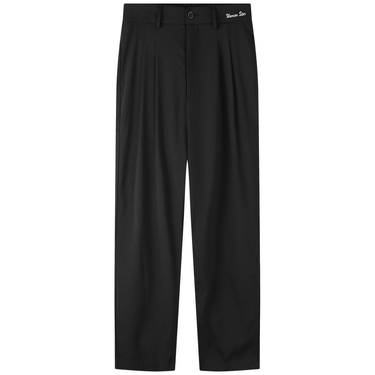 Брюки костюмные унисекс WARRIOR, черные
Брюки костюмные унисекс WARRIOR, черные