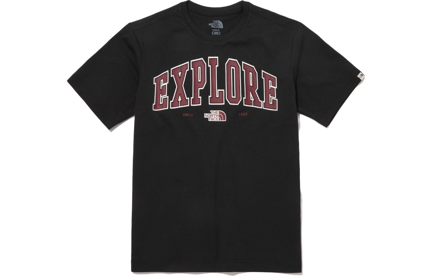 Футболка унисекс черная The North Face, черный
Футболка унисекс черная The North Face, черный