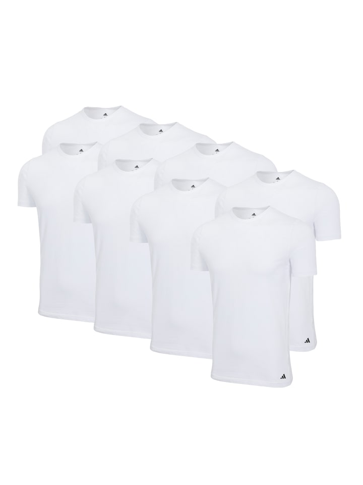 Футболка Basic 8P белого цвета adidas, Белый, Футболка Basic 8P белого цвета adidas
Футболка Basic 8P белого цвета adidas, Белый, Футболка Basic 8P белого цвета adidas