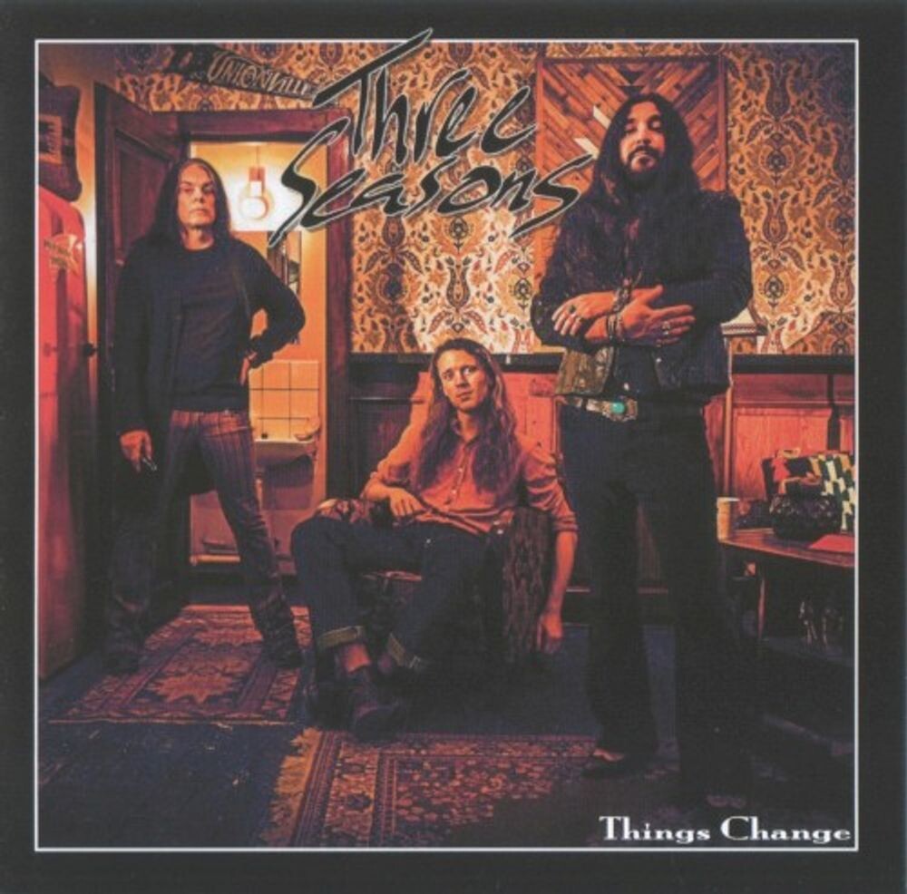 Диск CD Things Change
Диск CD Things Change