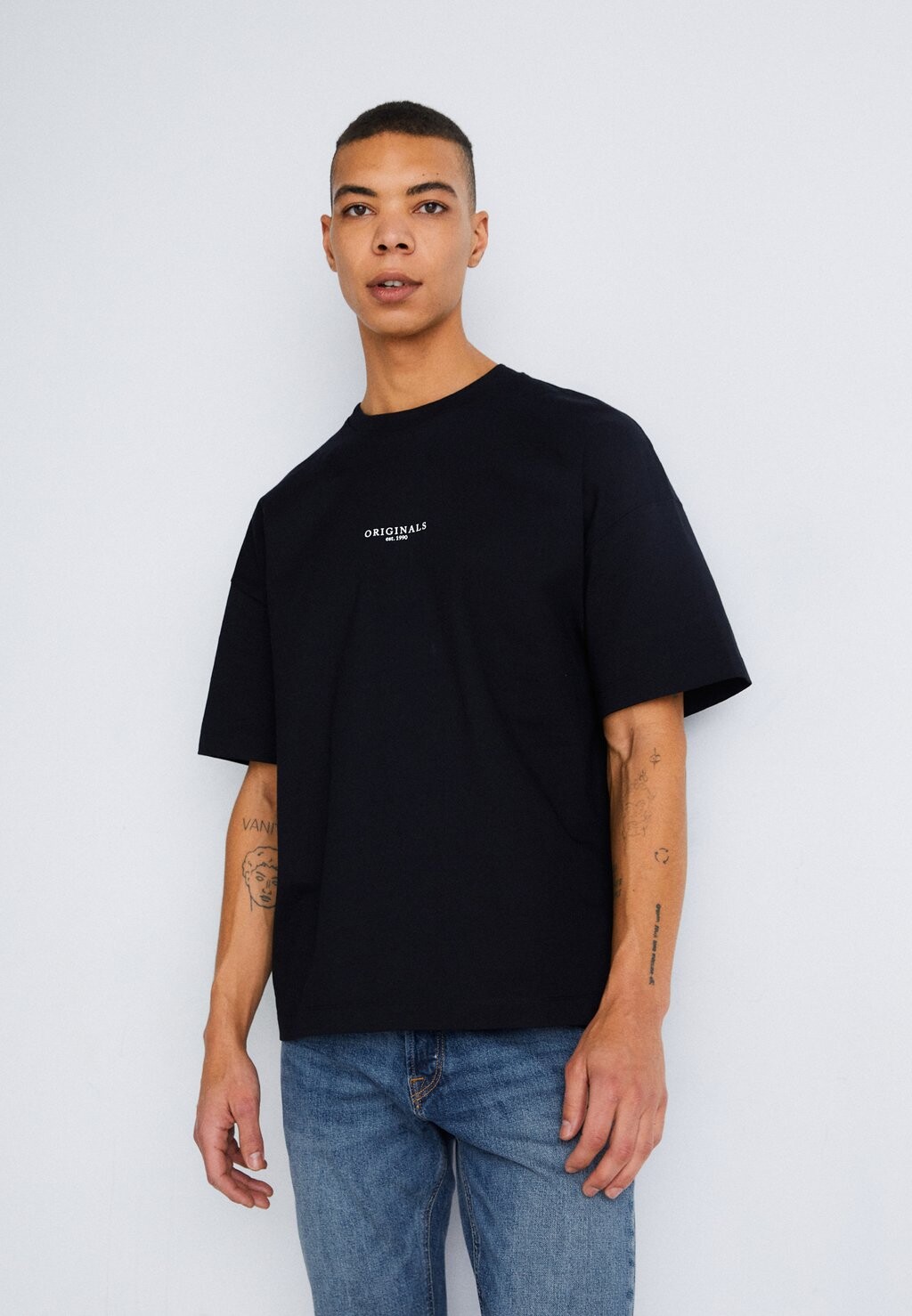 Базовая футболка Jorsantorini Tee Crew Neck Jack & Jones, черная
Базовая футболка Jorsantorini Tee Crew Neck Jack & Jones, черная