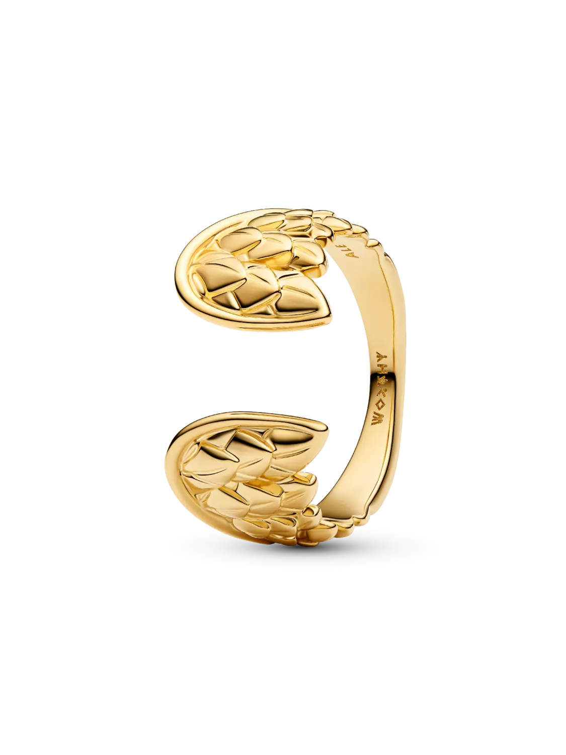 Кольцо Marvel Thor Wings Open Ring Pandora, 14-каратное золотое покрытие
Кольцо Marvel Thor Wings Open Ring Pandora, 14-каратное золотое покрытие