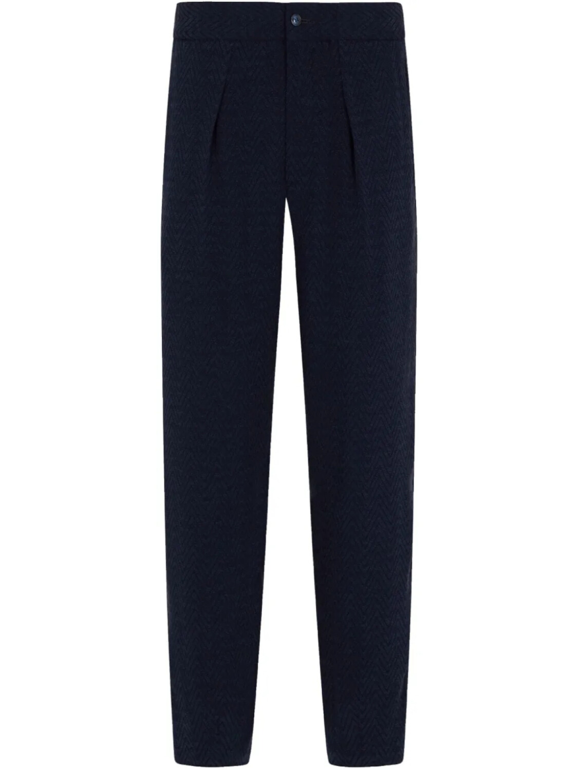 Брюки Giorgio Armani с зигзагообразным узором, синий
Брюки Giorgio Armani с зигзагообразным узором, синий