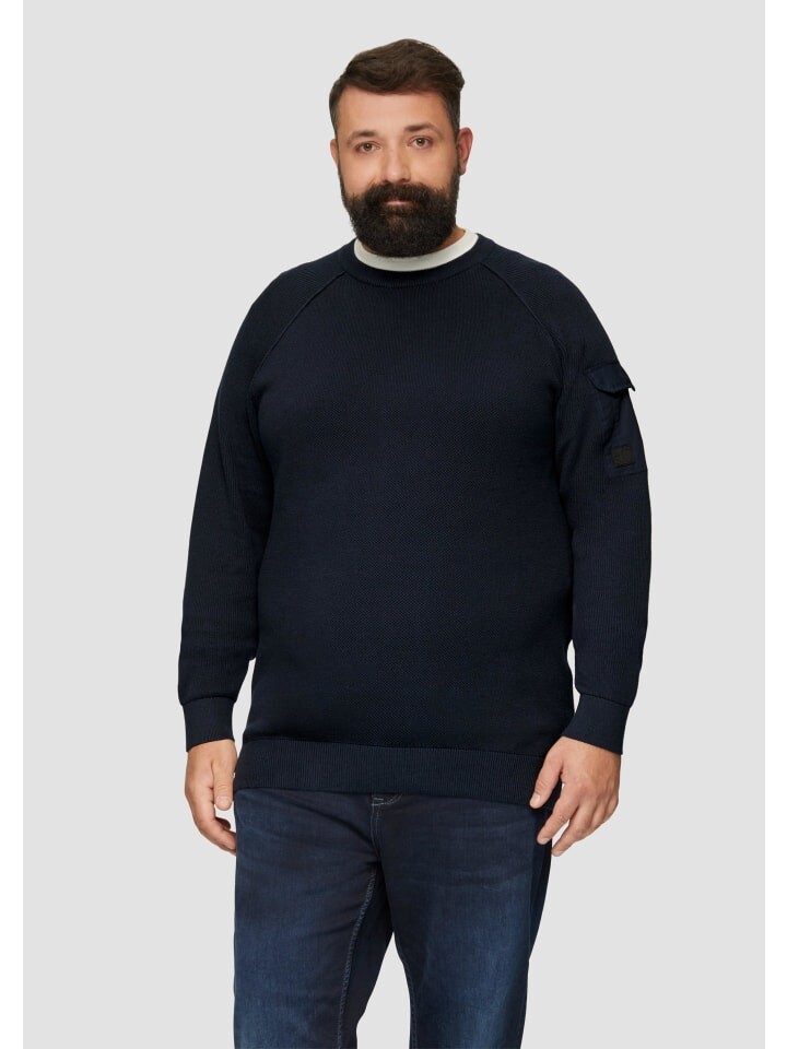 Пуловер sOliver Strick langarm, синий
Пуловер sOliver Strick langarm, синий