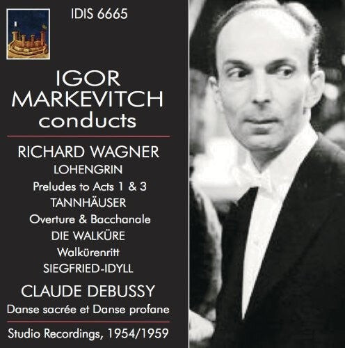 CD диск Debussy / Wagner / Markevitch: Igor Markevitch Conducts
CD диск Debussy / Wagner / Markevitch: Igor Markevitch Conducts