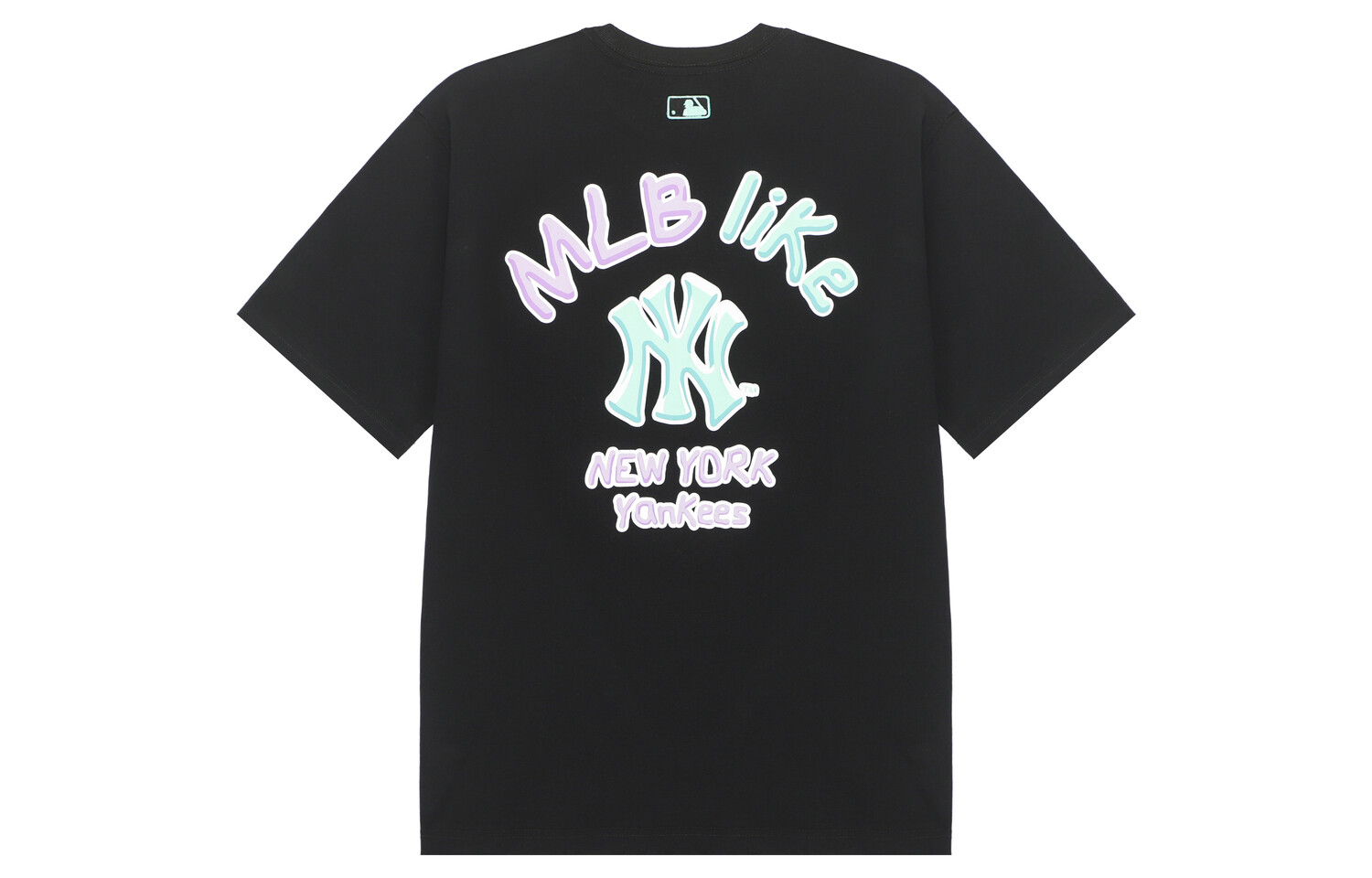 Футболка унисекс черная Mlb, черный
Футболка унисекс черная Mlb, черный