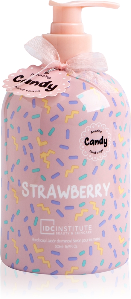 Клубничное мыло для рук Idc Institute, 500 мл
Клубничное мыло для рук Idc Institute, 500 мл
