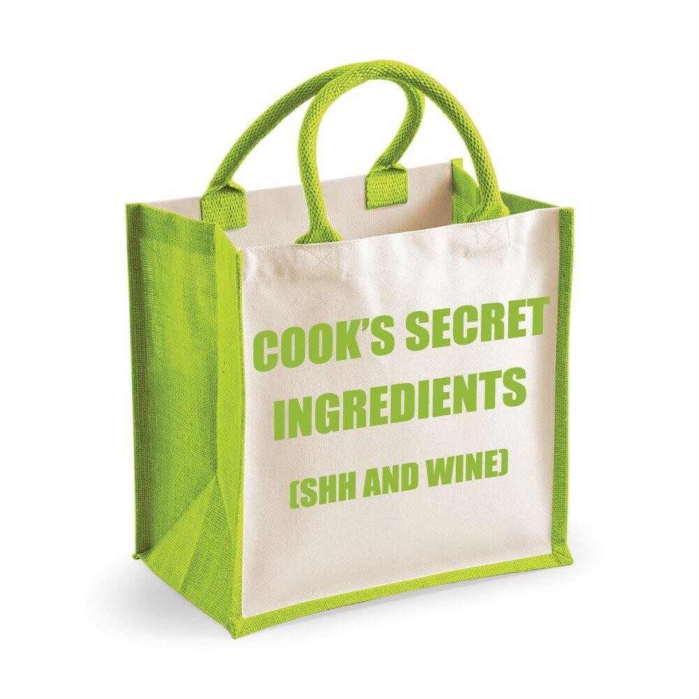 Средний зеленый джутовый пакетик. Секретные ингредиенты повара (тсс и вино) 60 SECOND MAKEOVER, зеленый
Средний зеленый джутовый пакетик. Секретные ингредиенты повара (тсс и вино) 60 SECOND MAKEOVER, зеленый