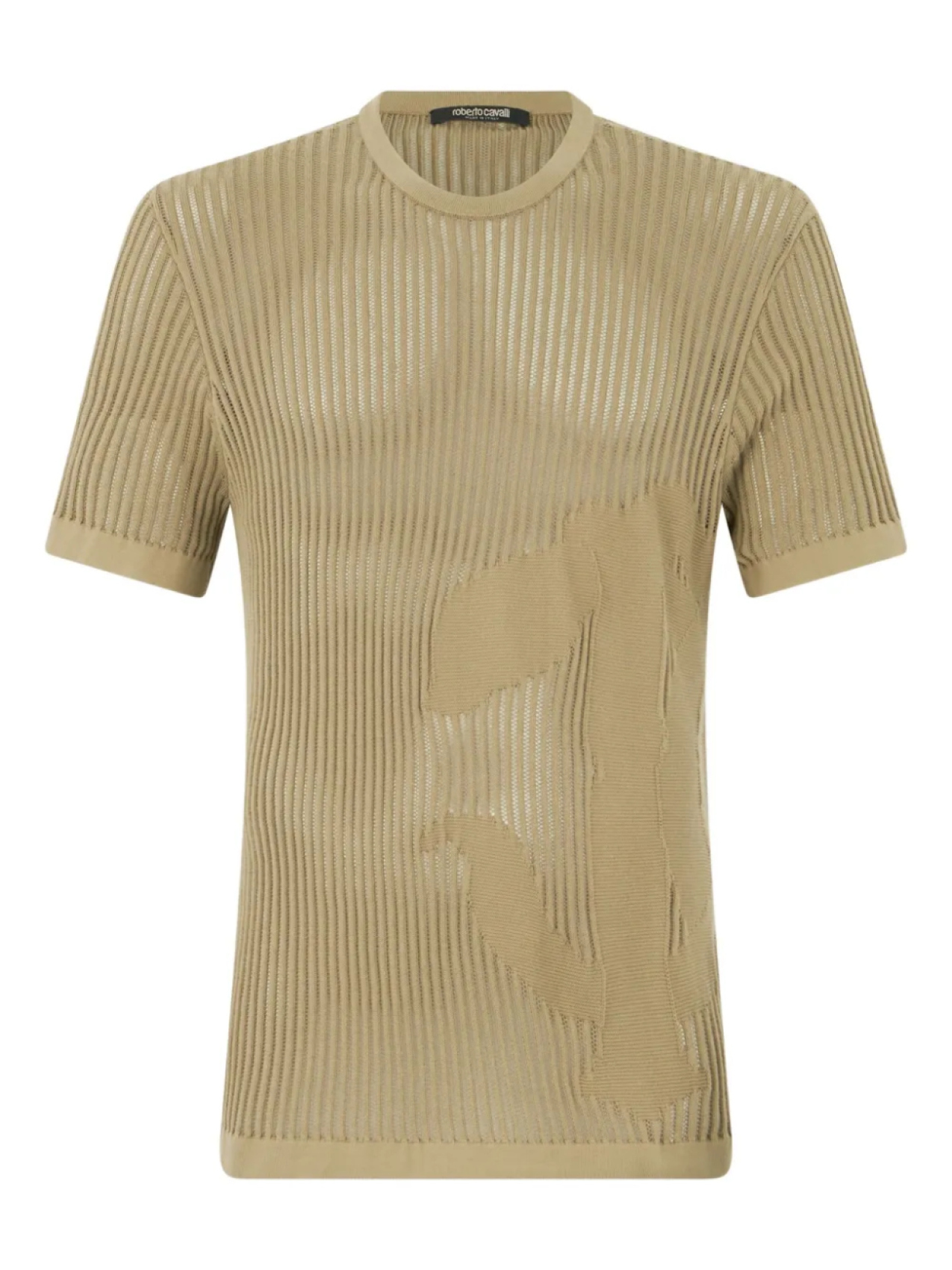 Футболка в рубчик Roberto Cavalli, зеленый
Футболка в рубчик Roberto Cavalli, зеленый