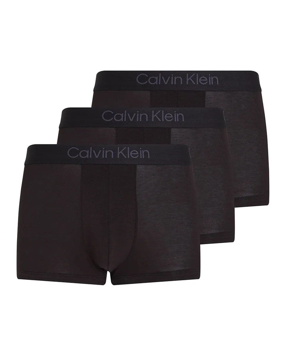 3 пары боксеров Calvin Klein, черный
3 пары боксеров Calvin Klein, черный